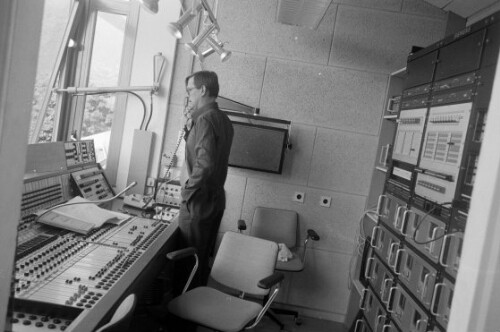 Regieraum der Seebühne