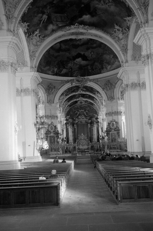 Stiftskirche St. Gallen