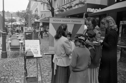 Straßenfest in der Kaiserstraße