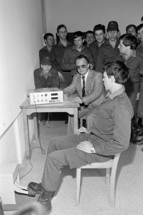 Tests mit Grundwehrdienern