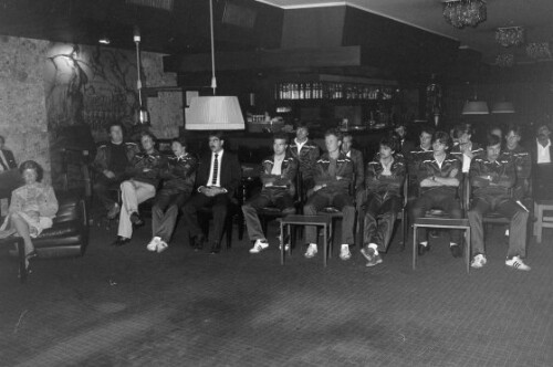 Treffen der Mannschaft von SW Bregenz im Casino Bregenz