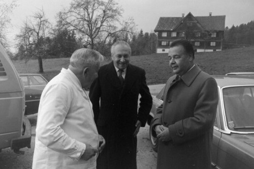 Treffen im Blindenheim Ingrüne