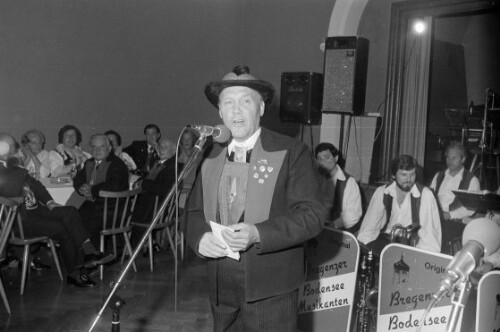 Veranstaltung der Südtiroler in Bregenz