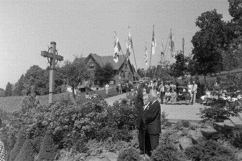 Veranstaltung im Blindenheim Ingrüne