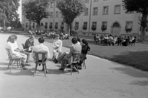 Veranstaltung in der Mehrerau