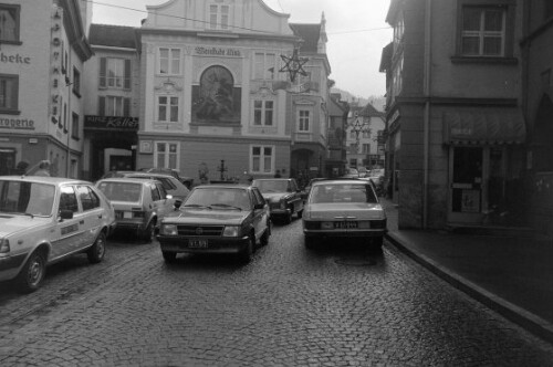 Verkehr in der Kirchstraße