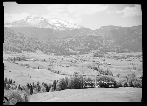 Andelsbuch mit Hangspitze Bregenzerwald