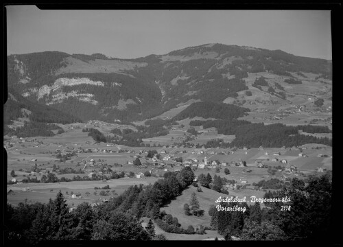 Andelsbuch, Bregenzerwald Vorarlberg