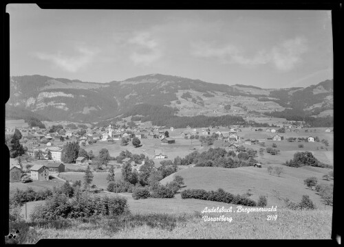 Andelsbuch, Bregenzerwald Vorarlberg