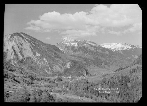 Au im Bregenzerwald Vorarlberg