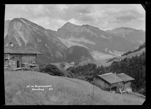 Au im Bregenzerwald Vorarlberg