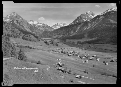 [Au] Rehmen im Bregenzerwald