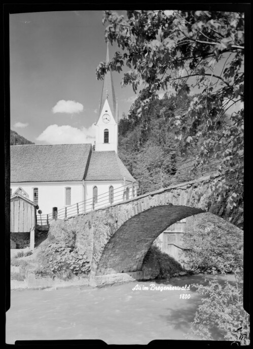 Au im Bregenzerwald