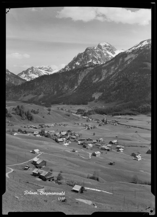 [Au] Rehmen, Bregenzerwald