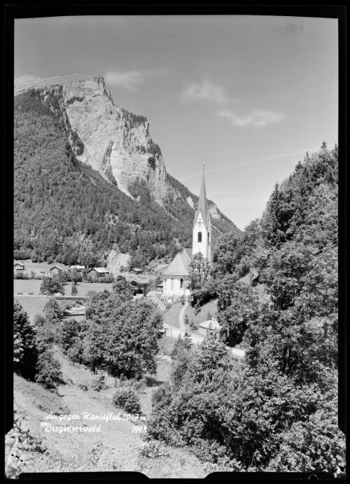 Au gegen Kanisfluh 2047 m Bregenzerwald