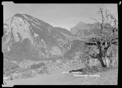 Au geg. Didamskopf Bregenzerwald, Vorarlberg