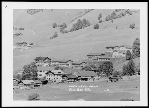 Kinderdorf Au - Rehmen Breg. Wald Vlbg.