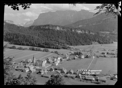 Bezau Bregenzerwald mit Kanisfluh