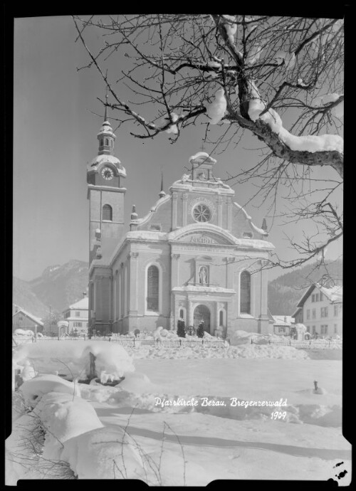 Pfarrkirche Bezau, Bregenzerwald