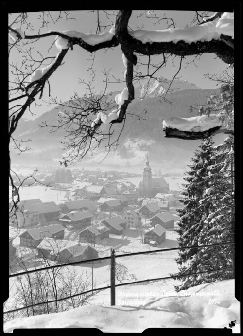 Wintersportplatz Bezau, Bregenzerwald Vorarlberg