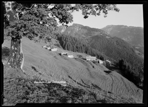 [Bezau] Sonderdach gg. Didamskopf