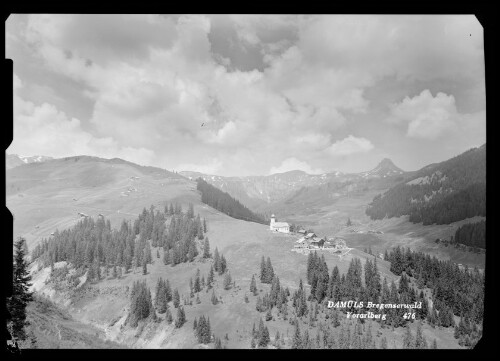 Damüls Bregenzerwald Vorarlberg