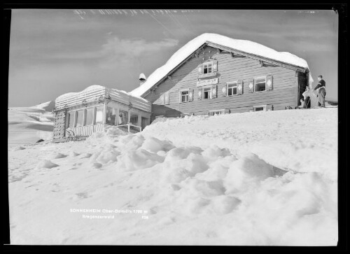 [Damüls] Sonnenheim Ober-Damüls 1700 m Bregenzerwald