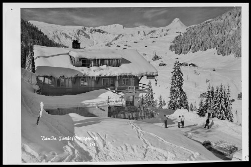 Damüls, Gasthof Mittagspitz
