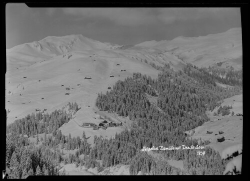 Skigebiet Damüls mit Portlerhorn
