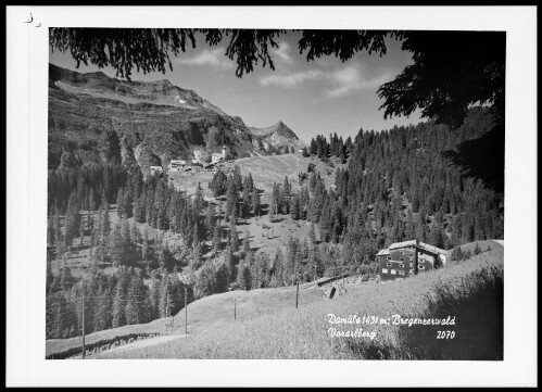 Damüls 1431 m, Bregenzerwald Vorarlberg