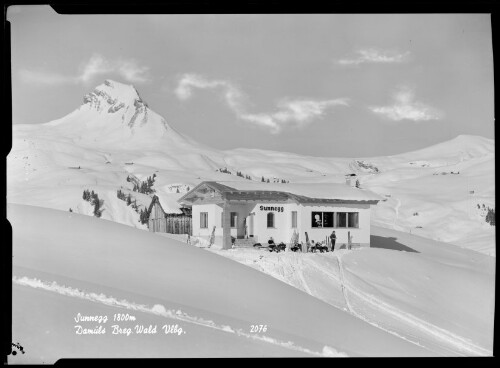 Sunnegg 1800 m Damüls Breg. Wald Vlbg.