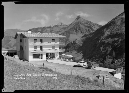  Damülser-Hof  Damüls, Bregenzerwald Vorarlberg