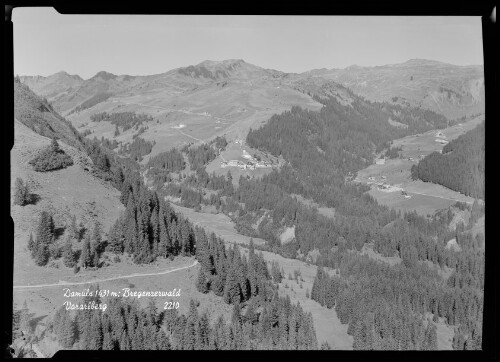 Damüls 1431 m. Bregenzerwald Vorarlberg