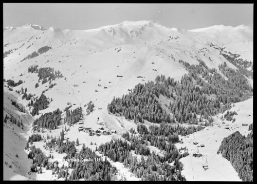 Wintersportplatz Damüls 1431 m Breg. Wald