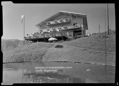 Berghaus Walisgaden 1700 m Damüls Bregenzerwald