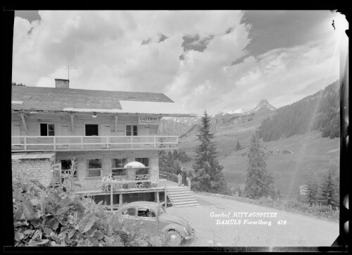 Gasthof Mittagspitze Damüls Vorarlberg