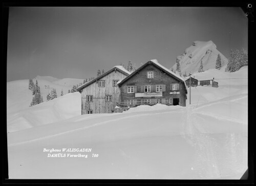 Berghaus Walisgaden Damüls Vorarlberg