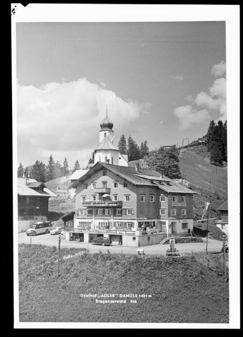 Gasthof  Adler  Damüls 1431 m Bregenzerwald