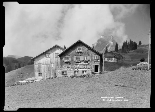 Berghaus Walisgaden Damüls Vorarlberg