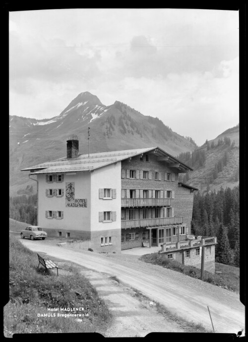 Hotel Madlener Damüls Bregenzerwald