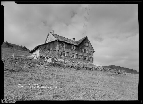 Ski-Hütte  Gross Port  Damüls Bregenzerwald, Vorarlberg