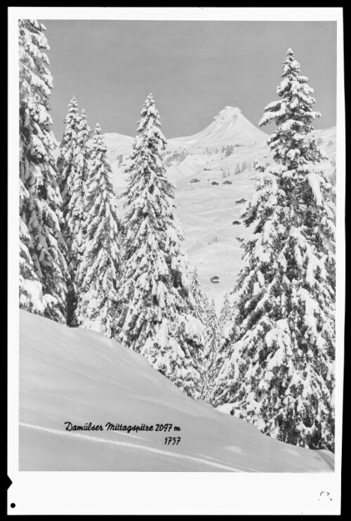 [Damüls] Damülser Mittagspitze 2097 m