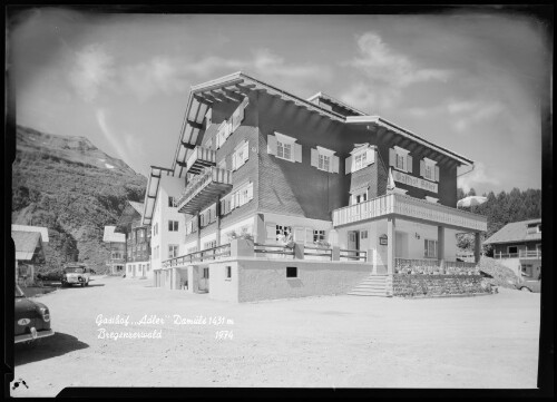 Gasthof  Adler  Damüls 1431 m Bregenzerwald