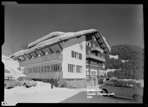Gasthof Adler Damüls Bregenzerwald