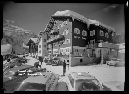 Gasthof Adler Damüls Bregenzerwald