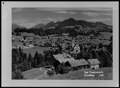 Egg, Bregenzerwald Vorarlberg