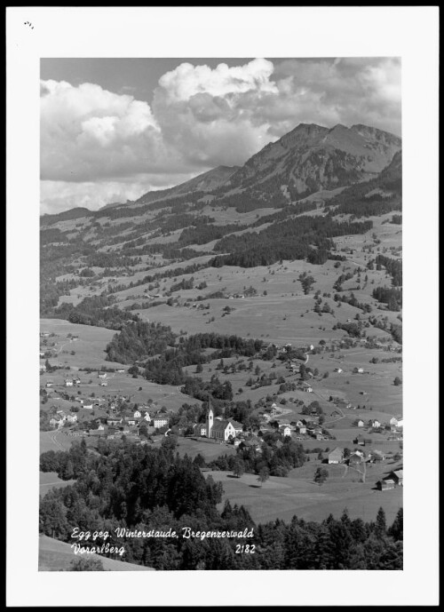 Egg geg. Winterstaude, Bregenzerwald Vorarlberg