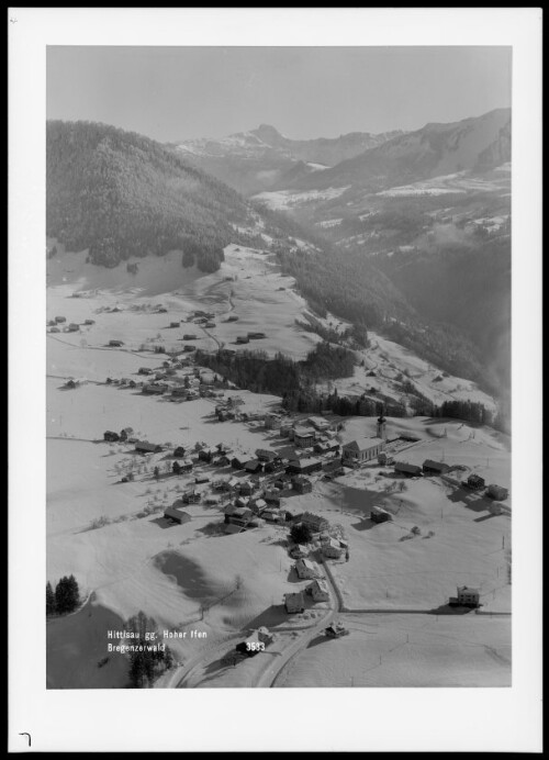 Hittisau gg. Hoher Ifen Bregenzerwald