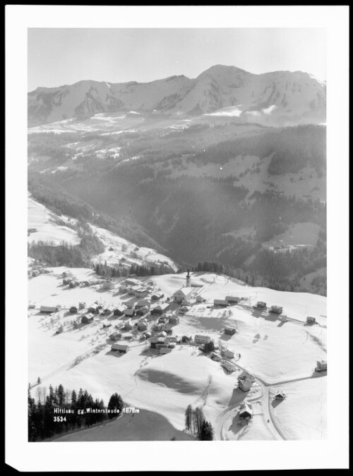 Hittisau gg. Winterstaude 1878 m