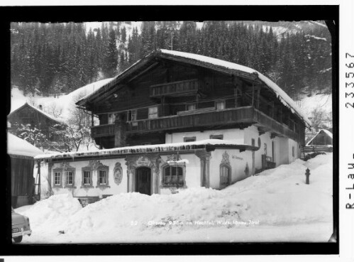 Oberau 936 m im Hochtal Wildschönau / Tirol